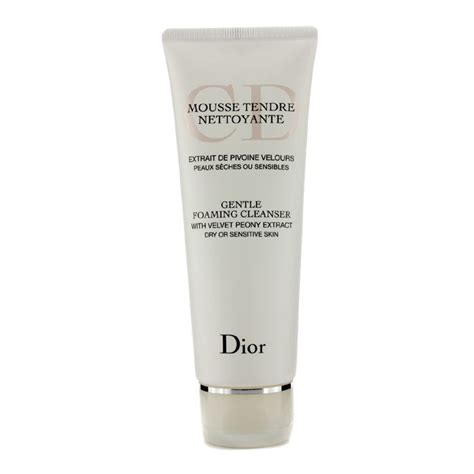 dior gentle foaming cleanser combination skin|dior cream serum.